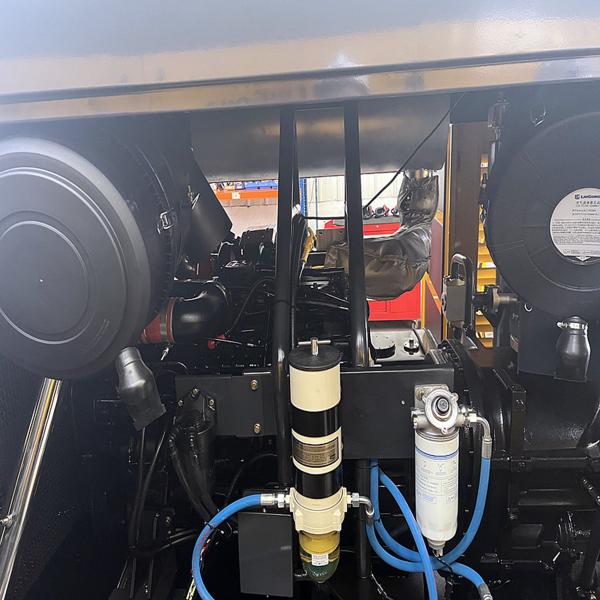 SANROCK винтовой воздушный компрессор Водяной колодец Высокое давление винтовый воздушный компрессор