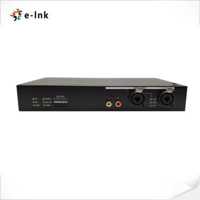 Conversor video 12G-SDI da fibra de 10KM a HDMI 2,0 para a transmissão