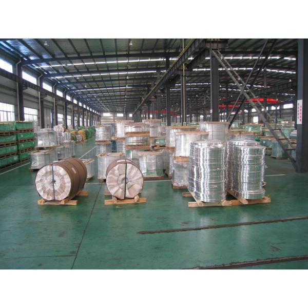 Unclad Aluminium Foil Tapes / Fin Foil For Automotive Radiator 0.1mm Thickness