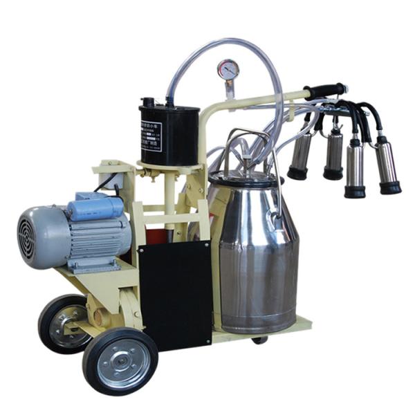 Farm Machinery Goat In Pakistan Piston Type Milking Machine For Cows