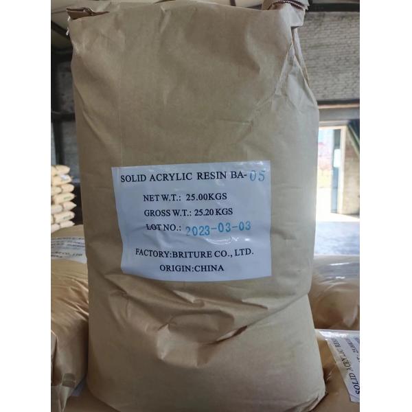 100% Pure White Powder Solid Acrylic Resin BA-05 For Coating And Paint
