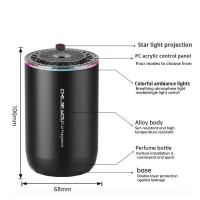 LED Light Car Aromatherapy Machine With Aluminum Alloy ABS Electronic Components