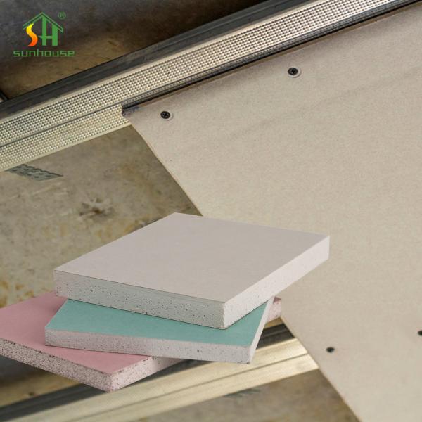 4ft X 8ft Water Resistant Plasterboard Moistureproof For Ceiling