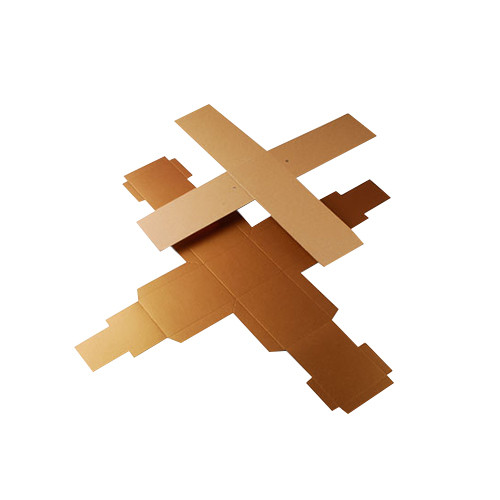 Коробка вина цвета Брауна персонализированная гофрированной бумагой с крышкой для настоящего момента