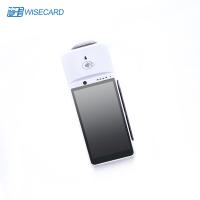 Terminal biométrique 5800mAh de position d'OS d'Android pour des cartes d'EMV