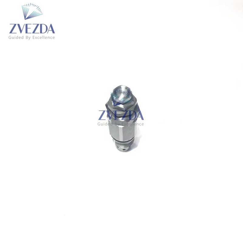 E307D Hydraulic Excavator Main Relief Valve Circuit Overload Cartridge Solenoid
