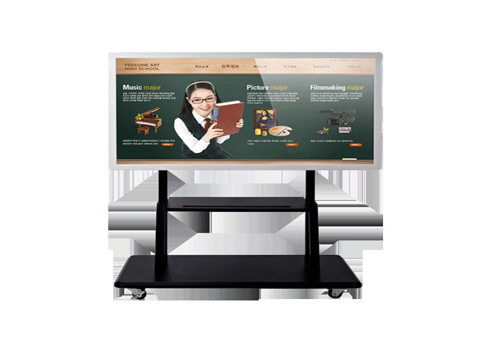 изготовление whiteboard дисплея доски экрана касания взаимодействующей индикаторной панели 86 дюймов multi взаимодействующее умное