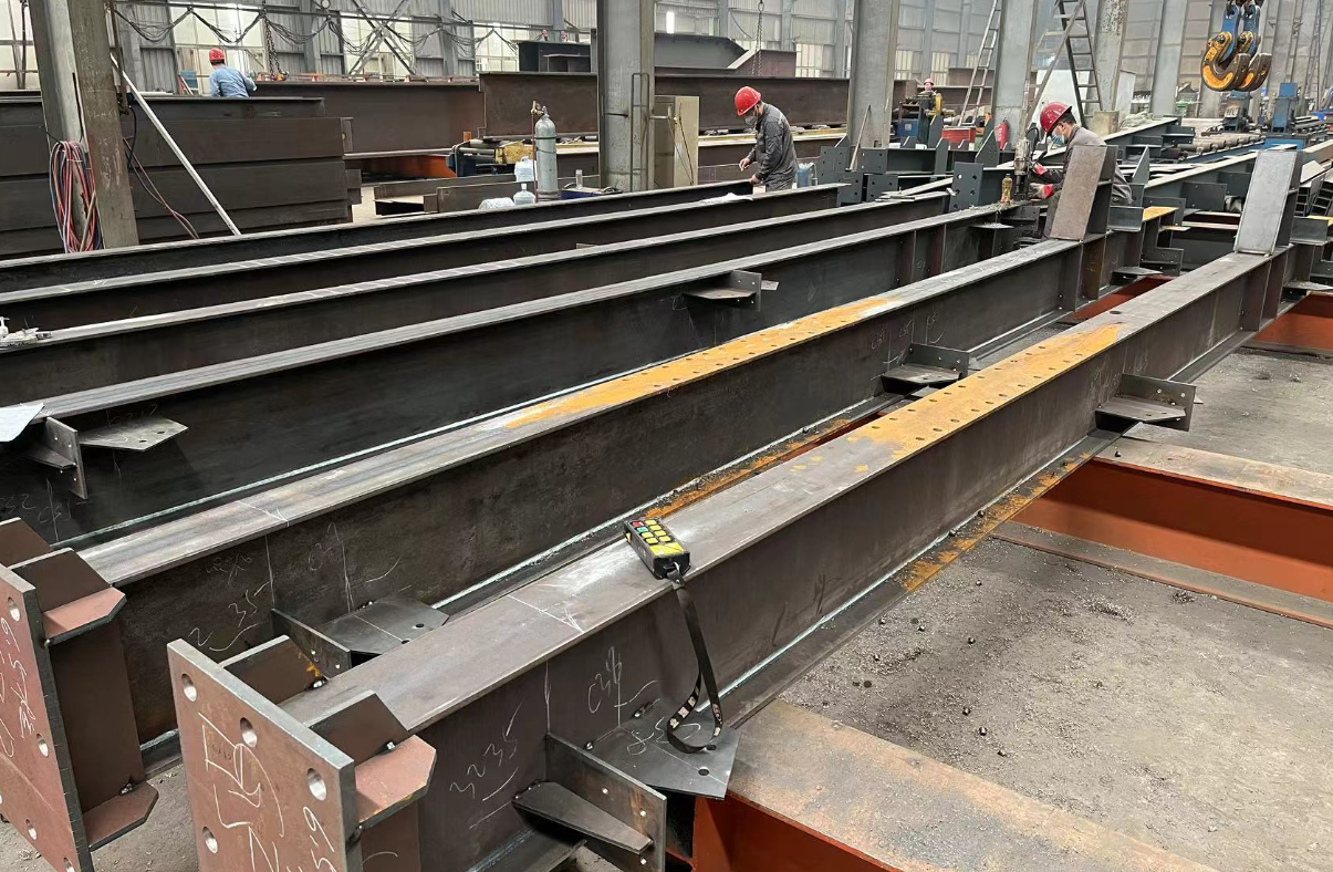 Prefabricated Steel Warehouse & Workshop for Mold Factories