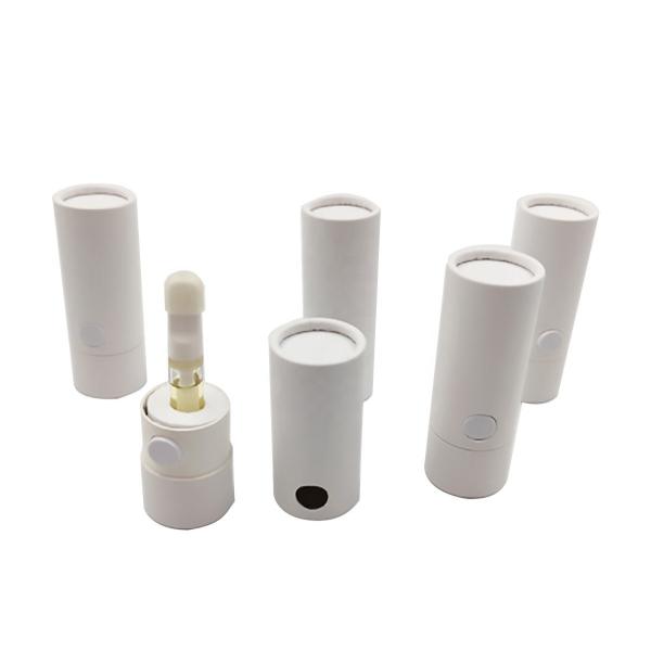 Childproof Cylinder Paper Tube Packaging Eco Friendly ODM Available