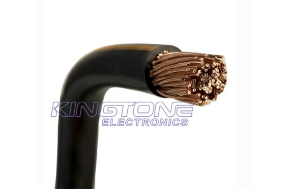 SGX Automotive Battery Wire Stranded 1/0 2/0 3/0 4/0 AWG Bare Copper XLPE