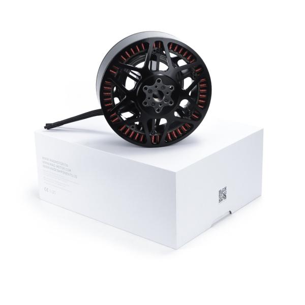 M50C35 PRO EEE Brushless DC Motor with 25 KW Power and 40kg Thrust for Manned Drones