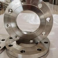 Flange de aço inoxidável do pescoço da solda da classe B16.5 150 da flange 304 da tubulação do ANSI