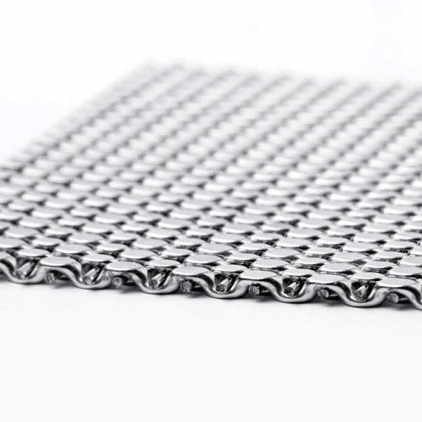 0.5m-2.0m Galvanized Iron Decorative Woven Wire Mesh Fabric For Filtration