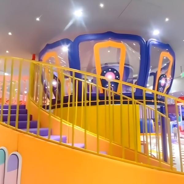 Dream Castle Theme Children's Playground  For Commercial