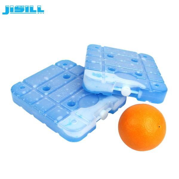 O GV aprovou o bloco plástico do gelo do tijolo 50Ml do refrigerador do gelo para o refrigerador