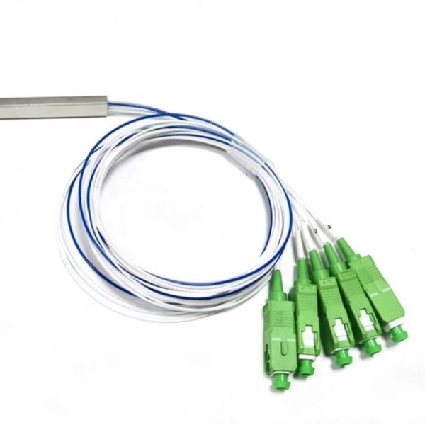 Fibra de divisão PLC desequilibrada O componente essencial para redes FTTH e FTTR