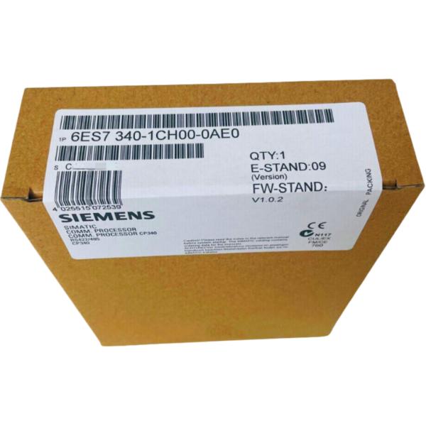 SIEMENS 6ES7340-1CH00-0AE0 SIMATIC S7-300, CP 340 КОММУНИКАЦИОННЫЙ ПРОЦЕССОР С Интерфейсом RS422/485 Включая конфигурацию.