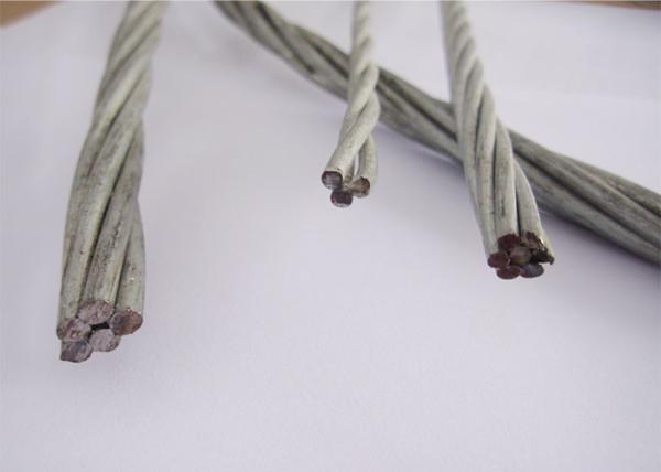 Bare Conductor Galvanized Steel Wire With ASTM A 475 BS 183 Standard
