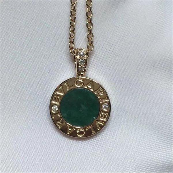 B  Luxury jewelry factory high-quality  diamond  necklace 18k gold white gold yellow gold rose gold diamond  necklace