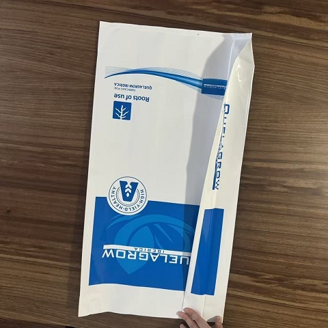 durable Sturdy Printing PE Polyethylene Bag  with customized size and material