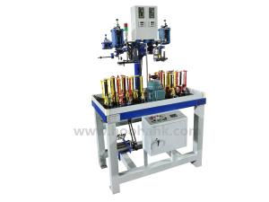 Electronic Cable Twisting Machine Horizontal Double Disc Rewind And Unwind Wire