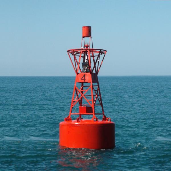 Boia Flutuante Navegação Oceânica Marca Boia Aço cor personalizada