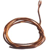 Alambre de aluminio revestido del Presidente del cobre de la chaqueta de PVC, cable de transmisión de aluminio revestido de cobre
