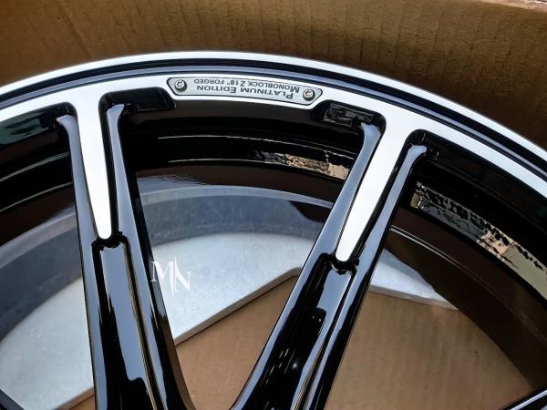 BRABUS Monoblock Z Mercedes Benz Forged Wheels