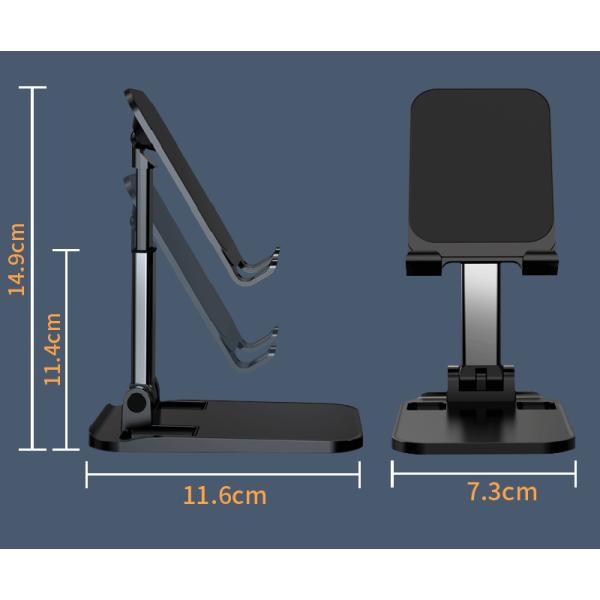 Universal Metal Phone Stand Kickstand for Foldable Cell Phone Holder