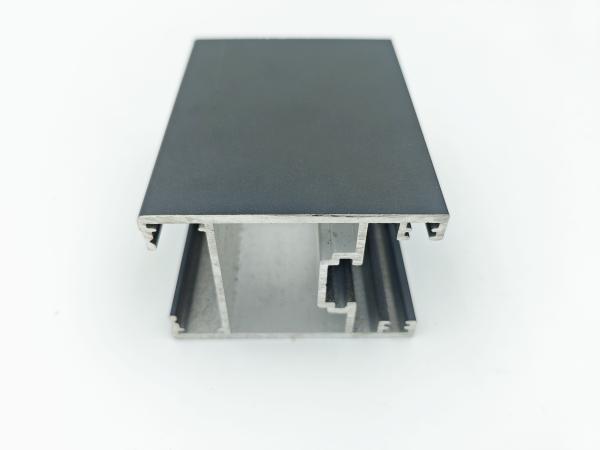Architectural Aluminium Extrusions Profiles , OEM Aluminium Glass Door Profile