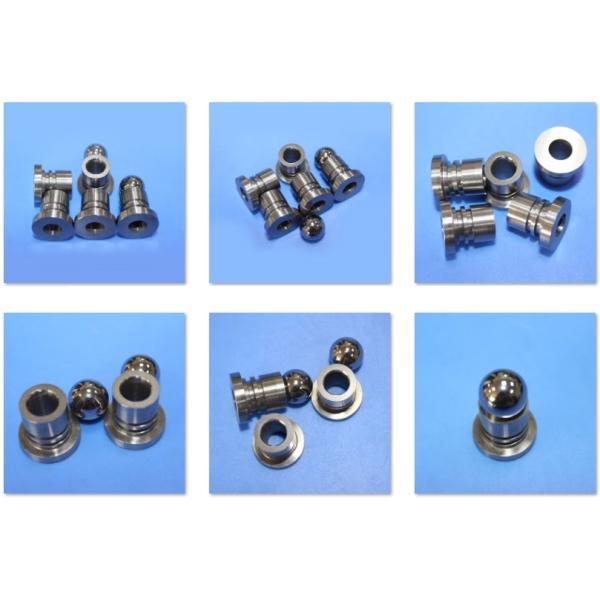 Высококачественные износостойкие компоненты Вольфрамокарбидный клапан