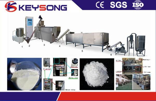 Siemens Starch Processing Machine , Large Capacity Potato Cassava Starch Machine