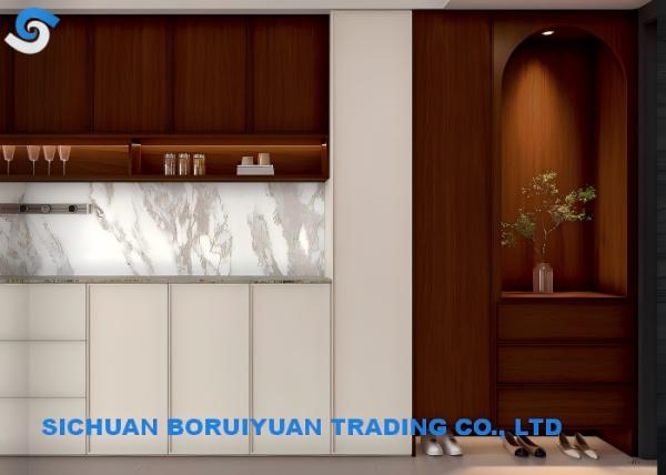 Peach Wood Grain Melamine Paper Unimpregnated Decorative Base Paper