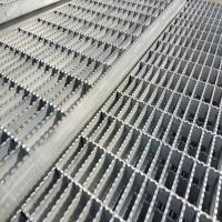 Corrosion Proof 6mm Cross Bar Aluminum Open Bar Grating In 3ft X 20ft