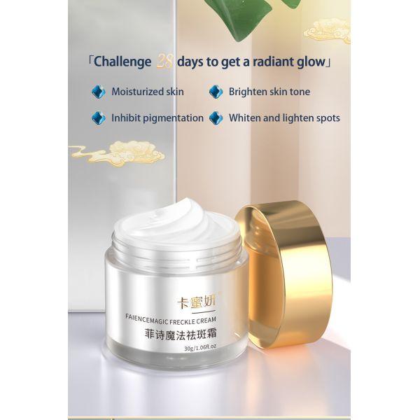 Wholesale Lightening Whitening Anti Freckle Removing Dark Spot Moisturizing Face Melasma Dark Spot Corrector Whitening Cream