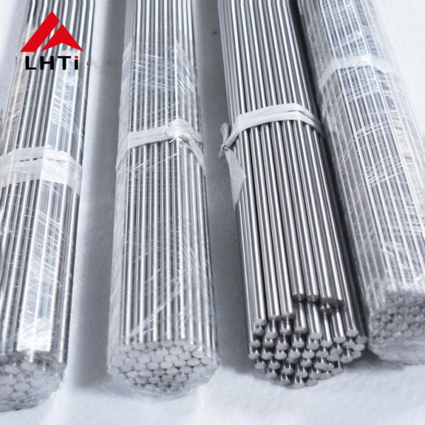 Astm F136 6Al4V Eli Titanium Alloy Bar / Titanium Rod Gr2 Gr4 Gr5