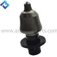 Acier Asphalt Milling Machine Teeth W6-20 W6-22 de carbure sur le tambour de fraisage
