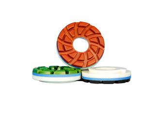 Snail Lock Diamond Stone Polishing Pads Multipurpose High Gloss Finishes Never Fade