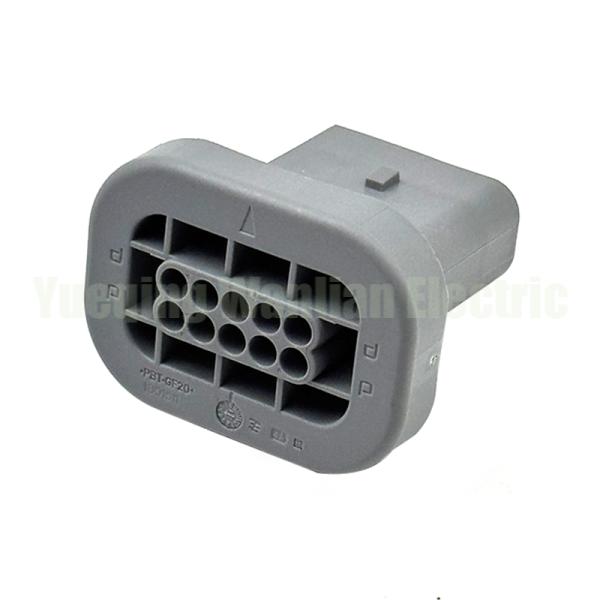 10 Pin 1801610-2 Automotive Waterproof Electrical Connector Cable Connector Wire Harness Connector