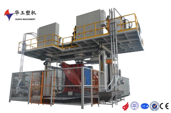 HUAYU 1500L-3 Blow Moulding Machine for Plastic Drum Production