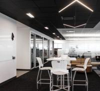 Ceiling Baffles Black Wood Wool Cement Acoustic Panels Soundproofing Isolation Board