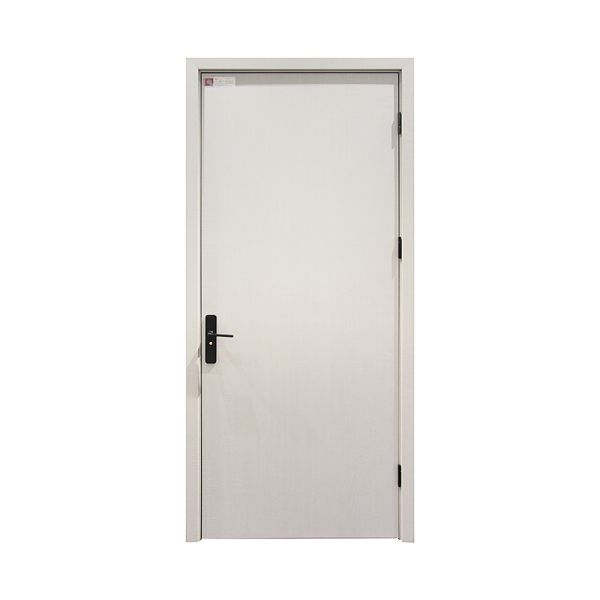 Full Frame Modern Solid Wood Room Doors With Standard Lock Custom