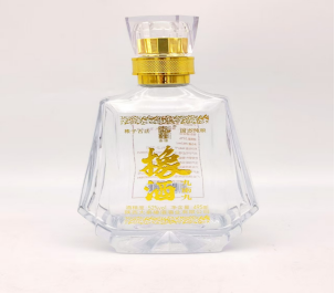 Glass Bottle 6-color Hot Stamping Machine IR+UV Screen Printing Machine