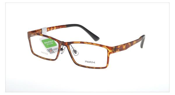 Unisex Fashionable Ultra Light Eyeglass Frames Super Flexibility Material