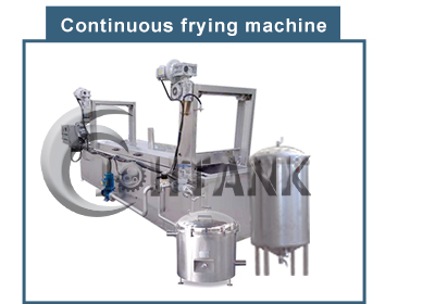Electric Gas Frozen French Fries Production Line , Frozen French Fries Equipment