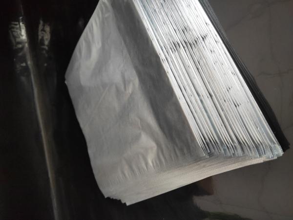 Moisture Proof 6x12 Inch Aluminum Foil Zip-lock Esd Barrier Bags Non-toxic & Unscented