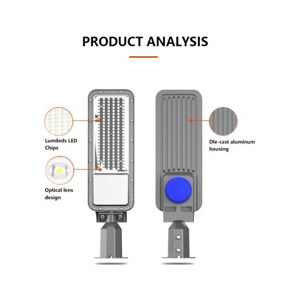 KCD Super Bright IP66 Коммерческая теплая белая декоративная 50w 100w 150w 200w 250w Умная наружная светодиодная уличная лампа