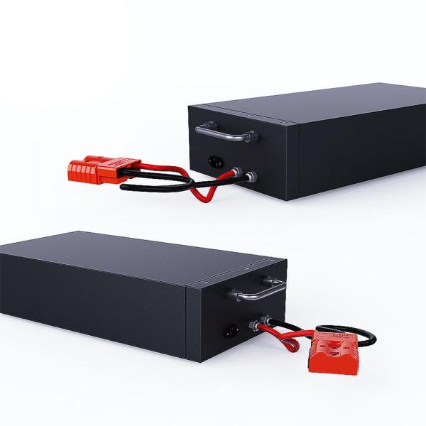 LiFePO4 Lithium Battery 60V 72V 96V 80AH 120AH OEM ODM Lithium Ion Battery Packs Rechargeable For Marine/ E-motorcyle