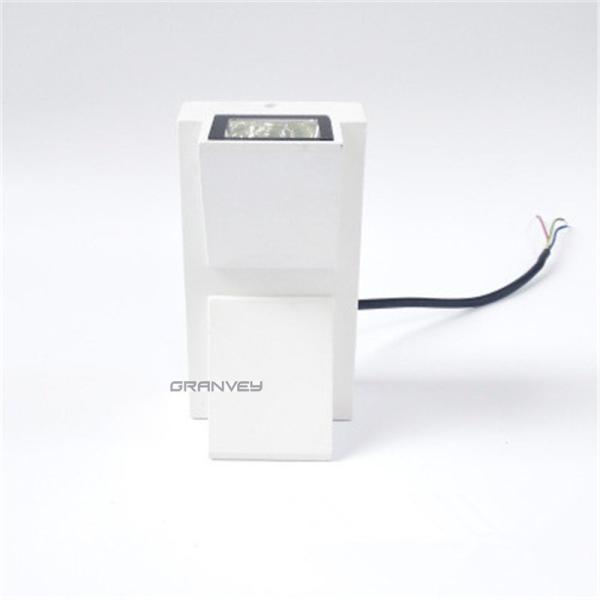 Twin Heads LED Outdoor Wall Lights , Led Outside Wall Lights For Houses