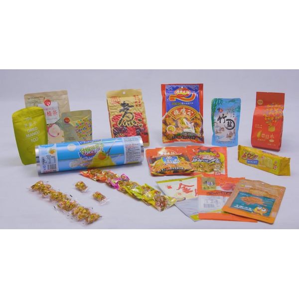 High Value Flexible Packaging Extrusion Laminating Machine